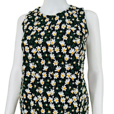 Lost + Wander NEW Chamomile Hills Embroidered Daisy Mini Shift Dress Size XS