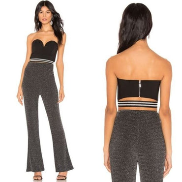 By The Way. | NWT Nia Sport Trim Bra Corset Crop Top Size S