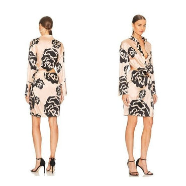 Mother of All | NWT Atenea Mini Dress in Floral Pink Size S