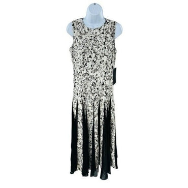 Tuckernuck NEW Gray Gardens Andi Floral Pleated Formal Maxi Dress Size 8