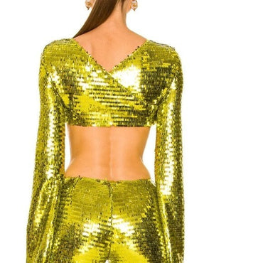 NERVI | NWT Ella Top in Green Mint Size 40/S