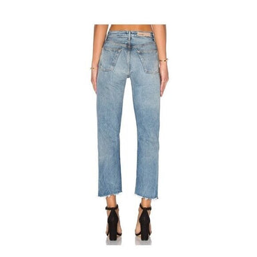 GRLFRND | NWT Helena High-Rise Straight Jean in My Sharona Size 31