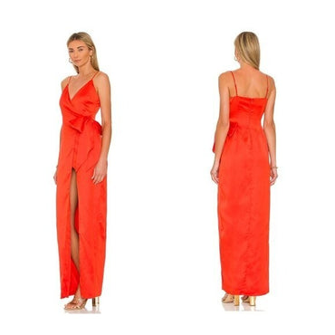 Lovers + Friends | NWT The Mackenzie Gown in Red Size XS