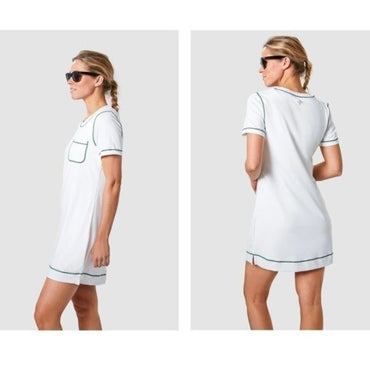 Tuckernuck Sport | NEW White Sport Mini Tennis Dress Size S
