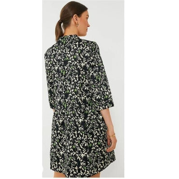 Tuckernuck | NEW Verdant Iris Short Sleeve Royal Shirt Mini Dress Size S