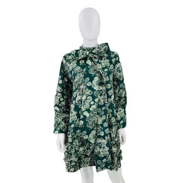 Tuckernuck NEW Green Floral Calypso Cosmos Celia Mini Dress Size M