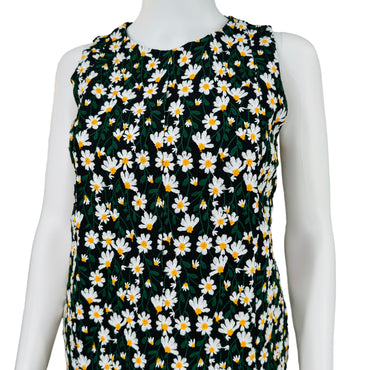 Lost + Wander Chamomile Hills Embroidered Daisy Mini Shift Dress