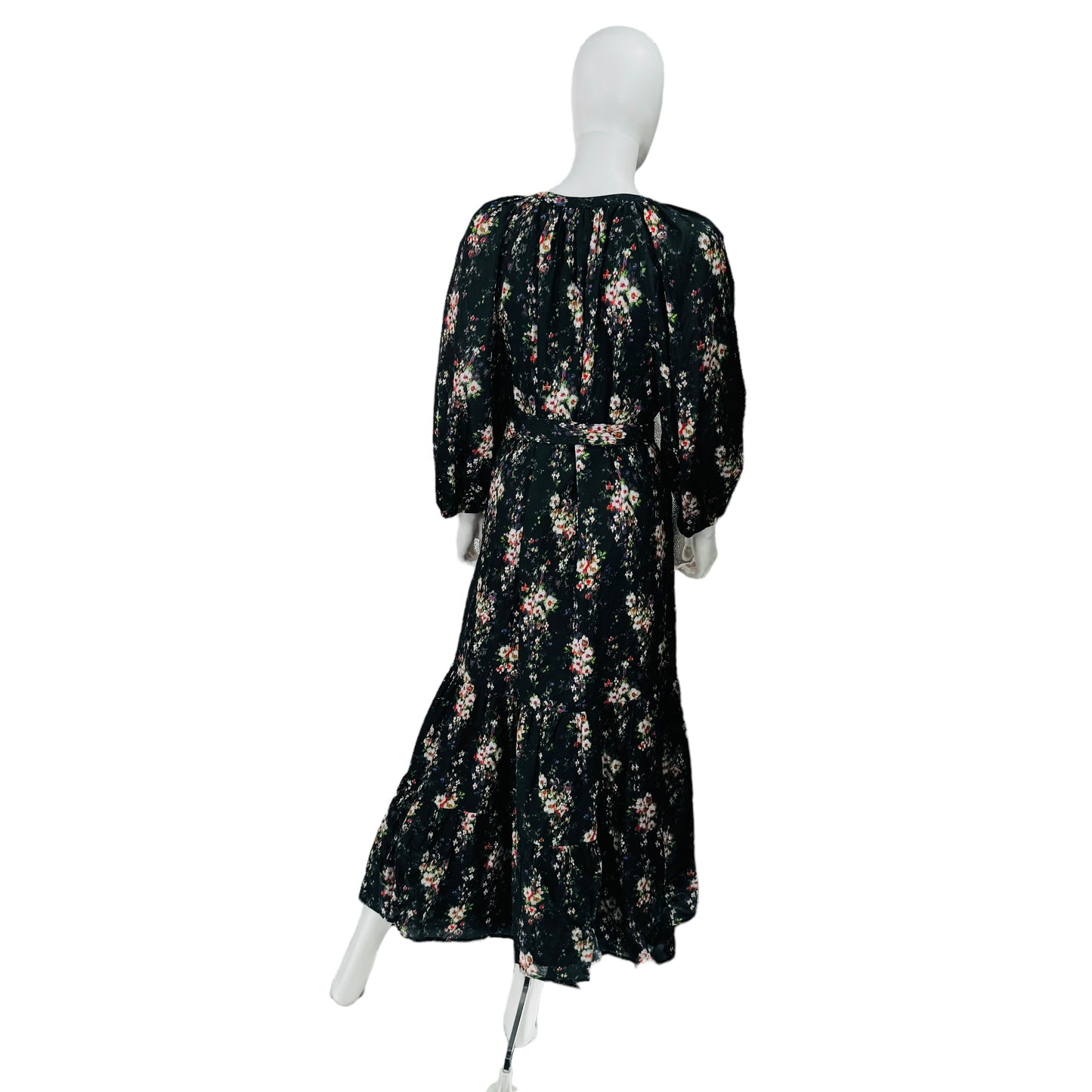 Tuckernuck Lyles Long Sleeve Printed Midi Dress