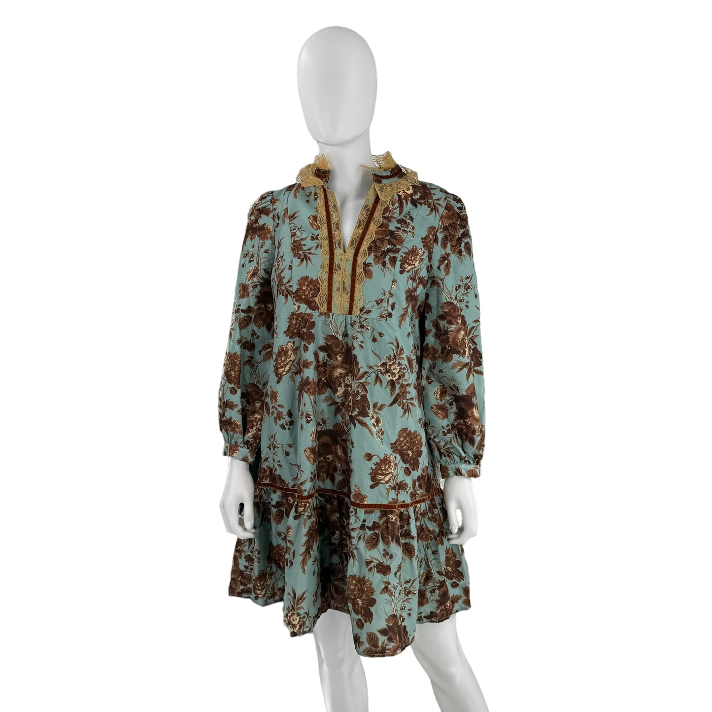 Tuckernuck Long Sleeve Drop Waist Palmerston Dress