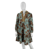 Tuckernuck Long Sleeve Drop Waist Palmerston Dress