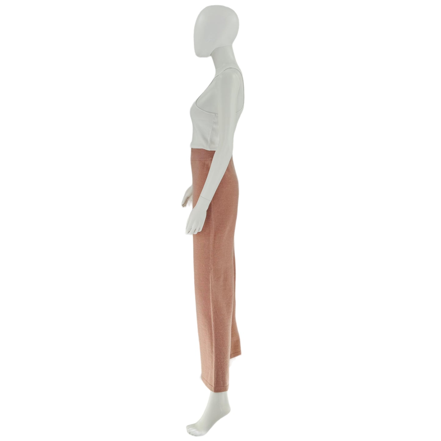 Petal & Pup Shalini Pink Cozy Wide Leg Knit Loungewear Sweatpants