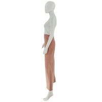 Petal & Pup Shalini Pink Cozy Wide Leg Knit Loungewear Sweatpants