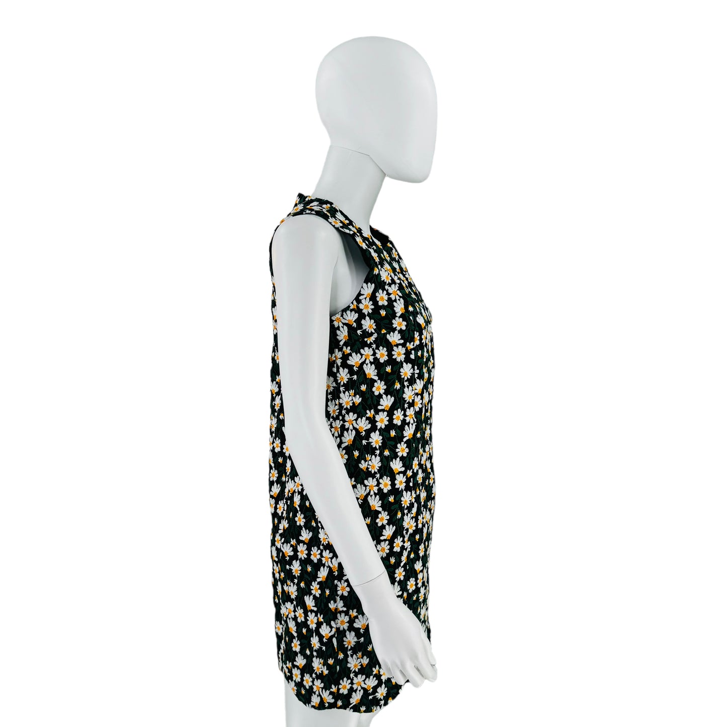 Lost + Wander Chamomile Hills Embroidered Daisy Mini Shift Dress