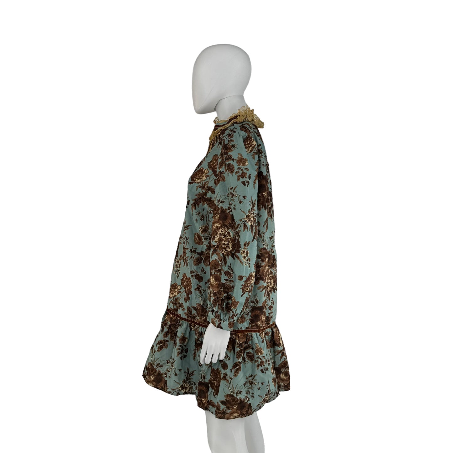 Tuckernuck Long Sleeve Drop Waist Palmerston Dress