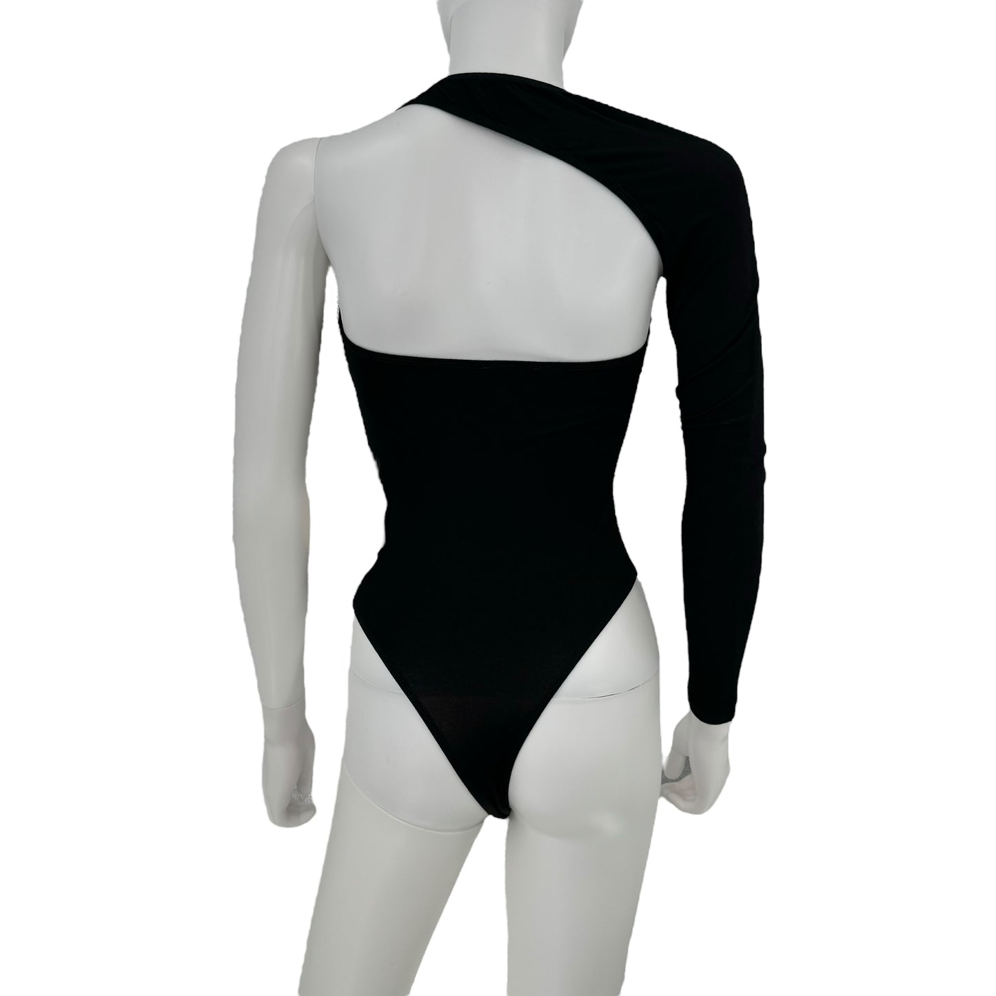 superdown Alessandra Bodysuit in Black