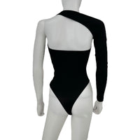 superdown Alessandra Bodysuit in Black