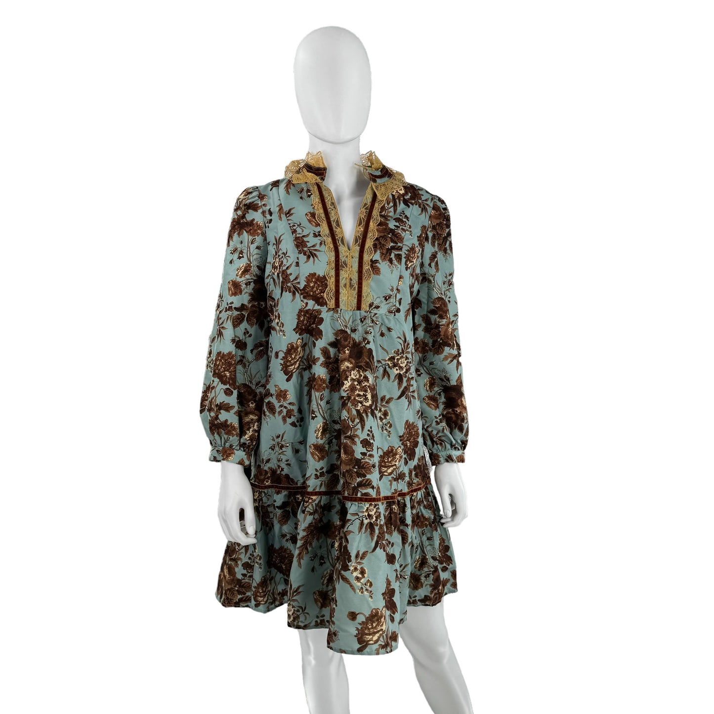 Tuckernuck Long Sleeve Drop Waist Palmerston Dress