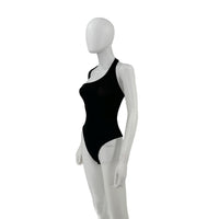 superdown Alessandra Bodysuit in Black