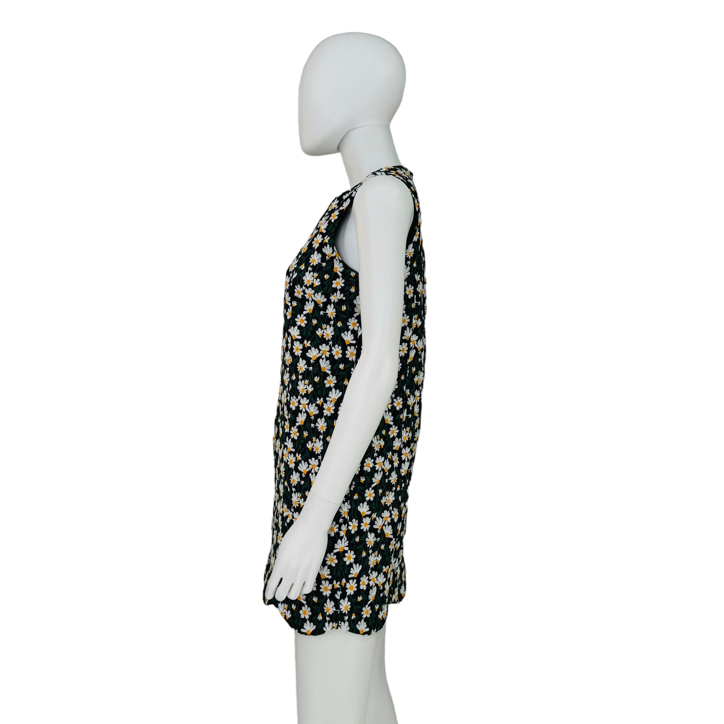 Lost + Wander Chamomile Hills Embroidered Daisy Mini Shift Dress