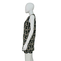 Lost + Wander Chamomile Hills Embroidered Daisy Mini Shift Dress