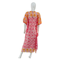 Ro's Garden Pinkostia Geometric Thiago Long Kaftan