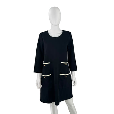 Tuckernuck Francoise 3/4 Sleeve Mod Mini Dress