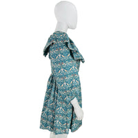 Hyacinth House Ruffle Collar Preppy Bow Birdsong Mini Dress