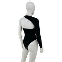 superdown Alessandra Bodysuit in Black