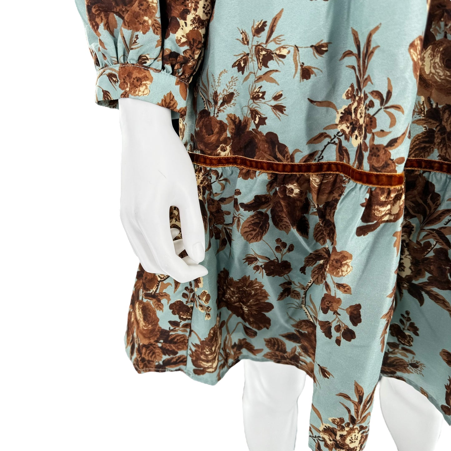 Tuckernuck Long Sleeve Drop Waist Palmerston Dress