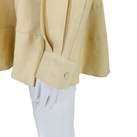 Pomander Place Ashlen Collared Peplum Blouse