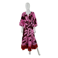 Tuckernuck Lyles Long Sleeve Printed Midi Dress
