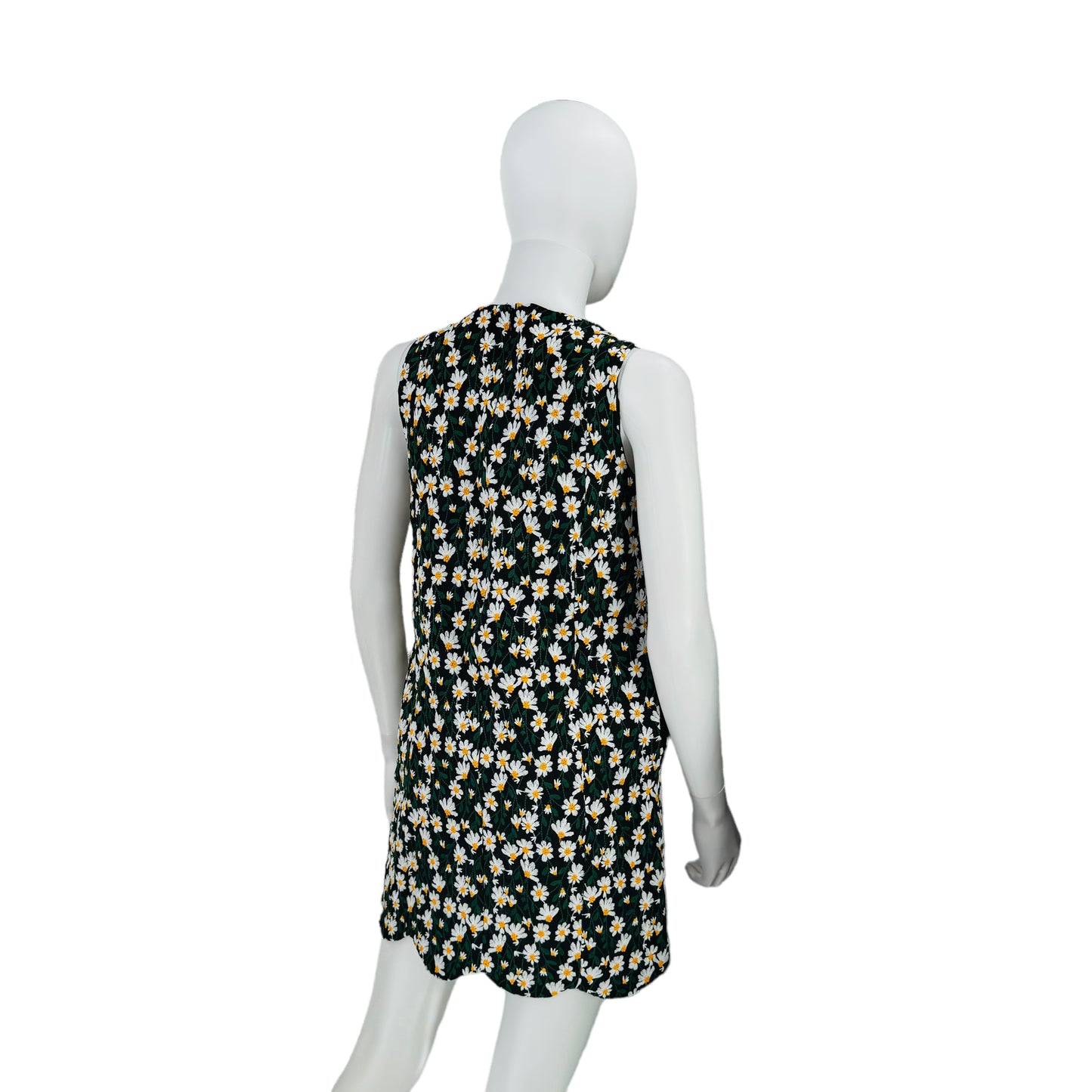 Lost + Wander Chamomile Hills Embroidered Daisy Mini Shift Dress