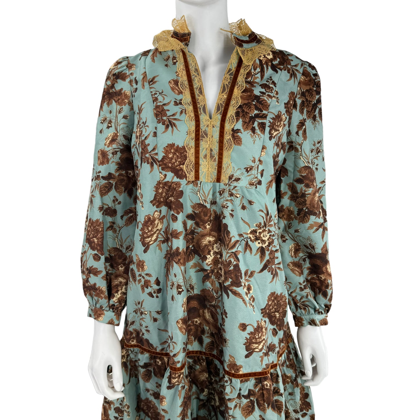 Tuckernuck Long Sleeve Drop Waist Palmerston Dress
