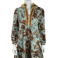 Tuckernuck Long Sleeve Drop Waist Palmerston Dress