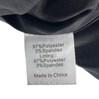 Tuckernuck NEW Black Gracie Wrap Crepe Classic Blazer Size L