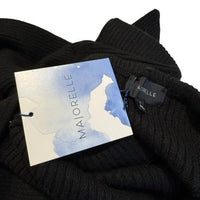 Majorelle | NEW Neva Ribbed Back Cut-Out Mini Dress in Black Size S