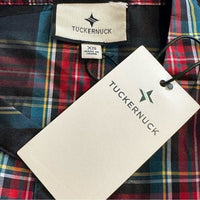 Tuckernuck | NEW Festive Plaid Tartan Royal Shirt Mini Dress Size XS