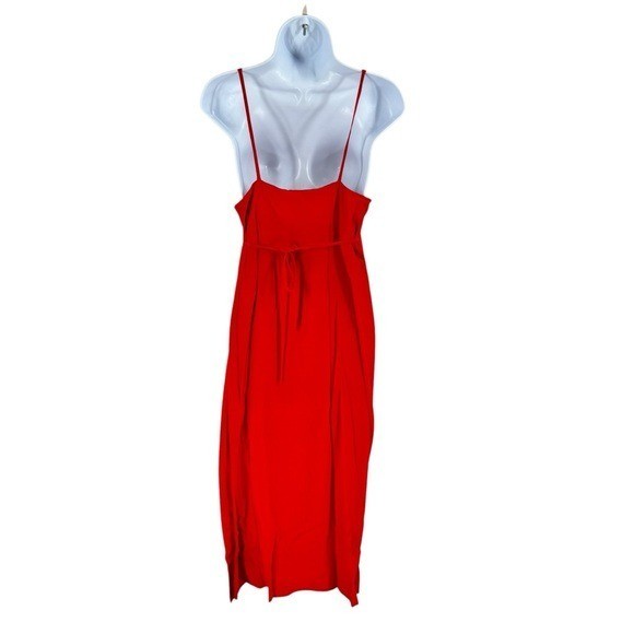 Emerson Fry NEW Red Grenadine Amy Classic Sundress Midi Dress Size M