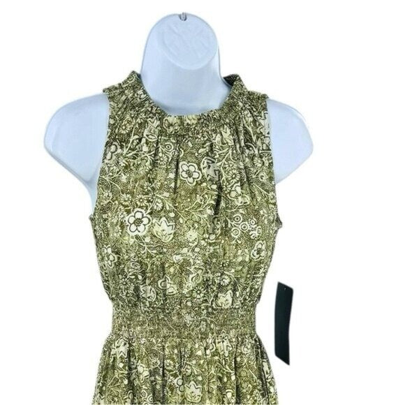 Tuckernuck | NEW Bergamot Floral Walker Sleeveless Tank Maxi Dress Size M