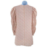 Hyacinth House NEW Textured Floral Puff Sleeve Clemons Floral Mini Dress Size XL