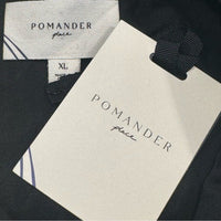 Pomander Place | NEW Coco Tweed Houndstooth Bow Mini Dress Black White Size XL