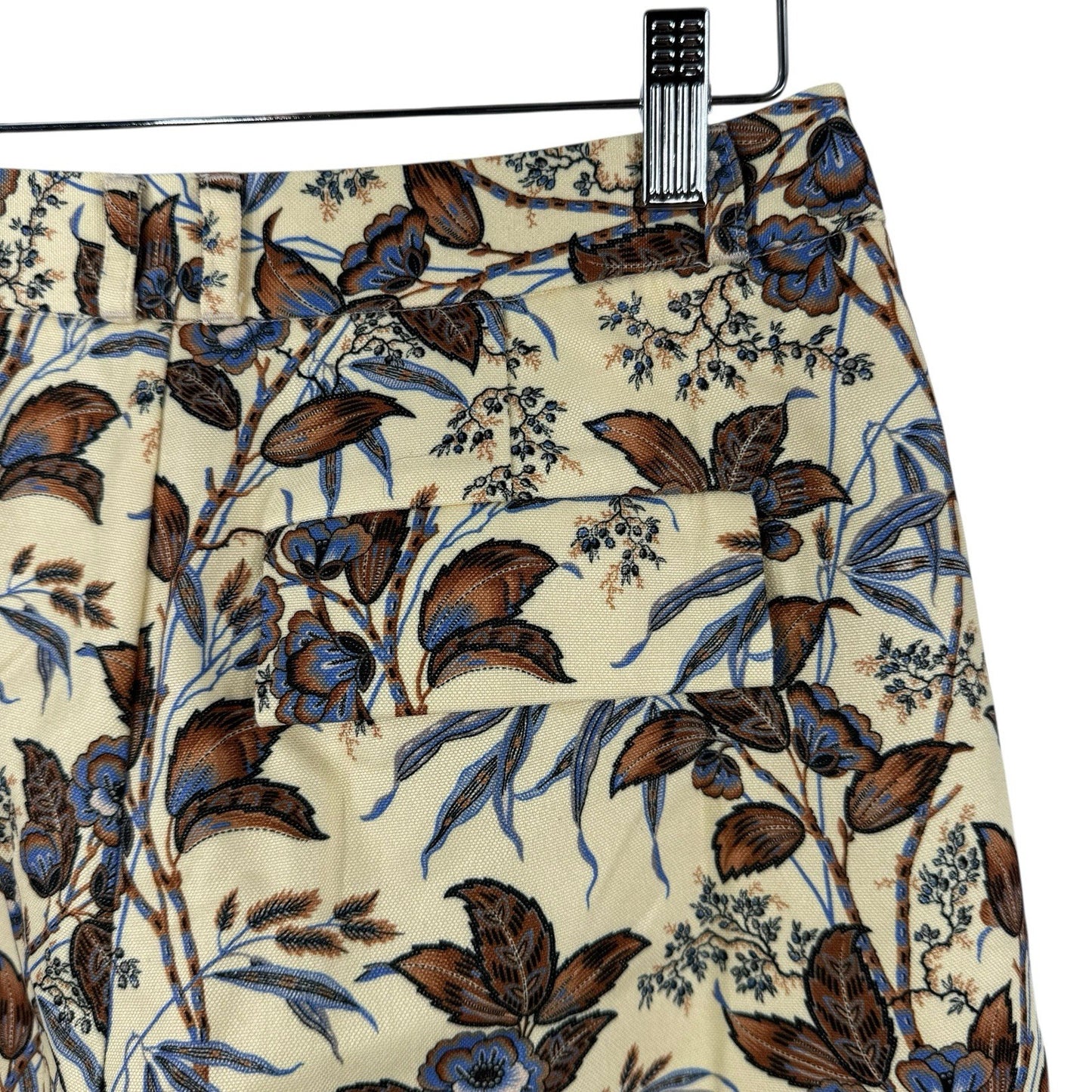 Tuckernuck NEW Montrose Chintz Martine Vest Safari Shorts Matching Set Size M