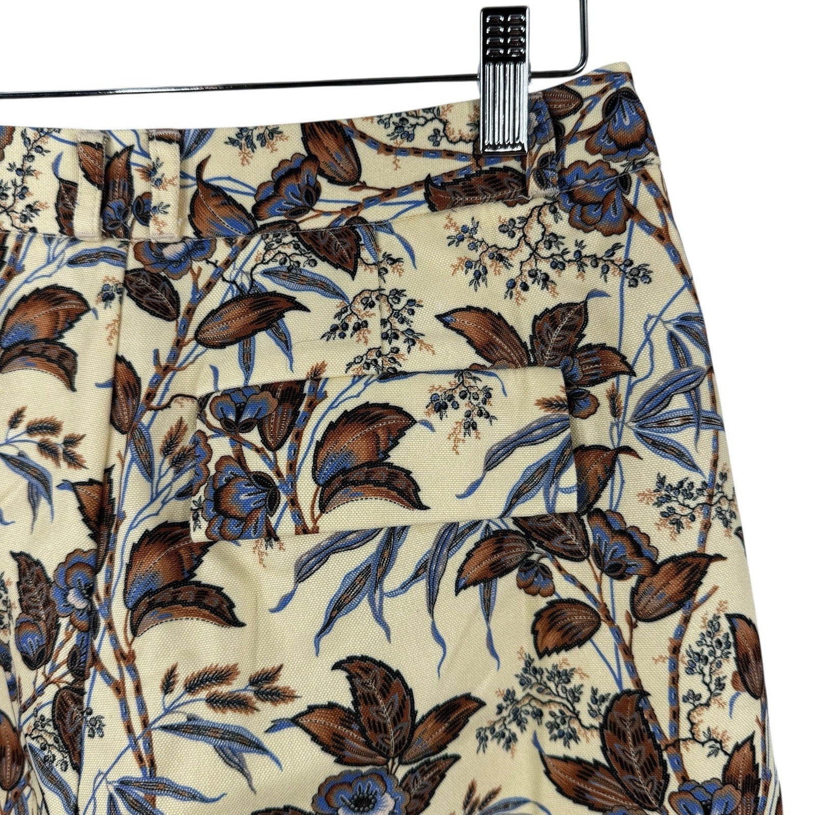 Tuckernuck NEW Montrose Chintz Martine Vest Safari Shorts Matching Set Size M