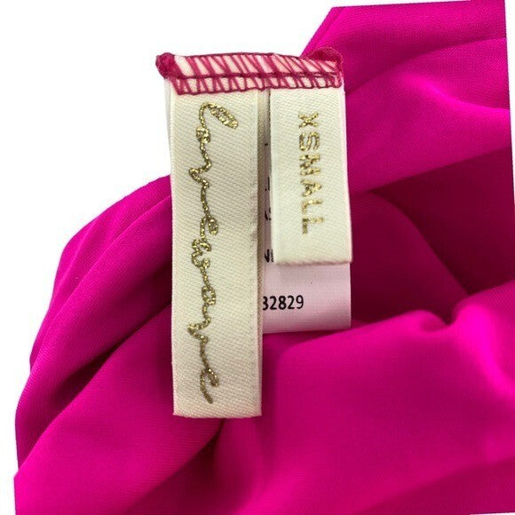 lovewave | NEW The Christensen One Piece Cut Out Swimsuit in Hot Pink Size XS