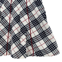Tuckernuck NEW Americana Plaid 15 Inch Woven Renee Golf Skort Red Navy Size XS