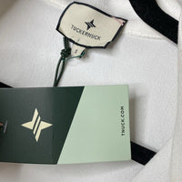 Tuckernuck | NEW White Stretch Crepe Avery Long Sleeve Shirt Dress Size S