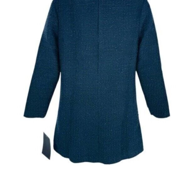 Tuckernuck | NEW Navy Tie Tweed Kelly Notched Neckline Mini Dress Size XL