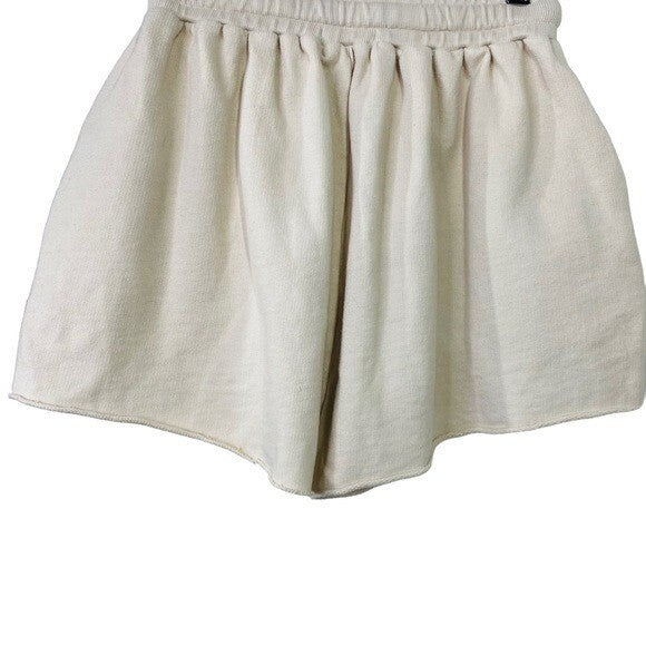 Privacy Please | NWT Clem Short in White Sand Size XS