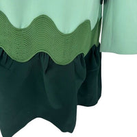 Tuckernuck NEW Sea Grove Pierce Long Sleeve Drop Waist A Line Mini Dress Size L