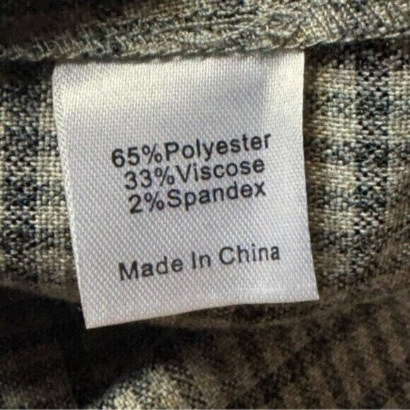 Tuckernuck | NEW Sycamore Check Belted Vera Long Sleeve Maxi Dress Size L